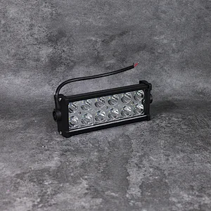 DAMAVO small LED light bar, 12V black light, camper outside lights