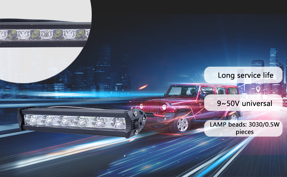 12volt light, 12V LED light bar waterproof, 12V LED flood lights waterproof丨DAMAVO