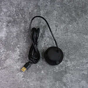 USB desk charger, in desk USB charger, desk mounted USB charging station