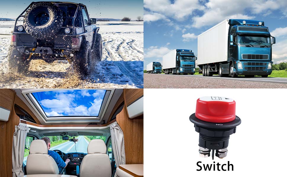 12v battery disconnect switch, marine battery selector switch, car battery shut off switch manufacturer