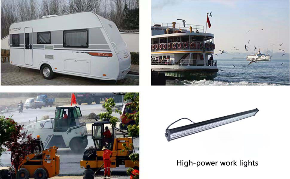 DAMAVO SUV light bar, LED light bar for garage, LED bar lamp