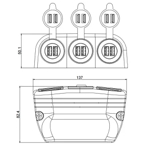 USB charger types, 2 amp USB car charger, USB car cell phone charger, DAMAVO for sale