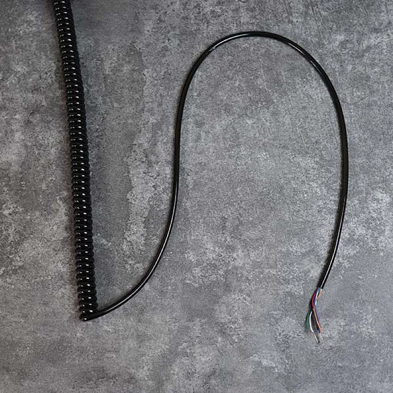 high quality harness manufacturers, 12 volt coiled power cord, coiled power lead