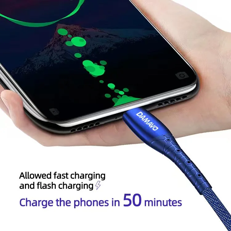 usb c fast charge cable