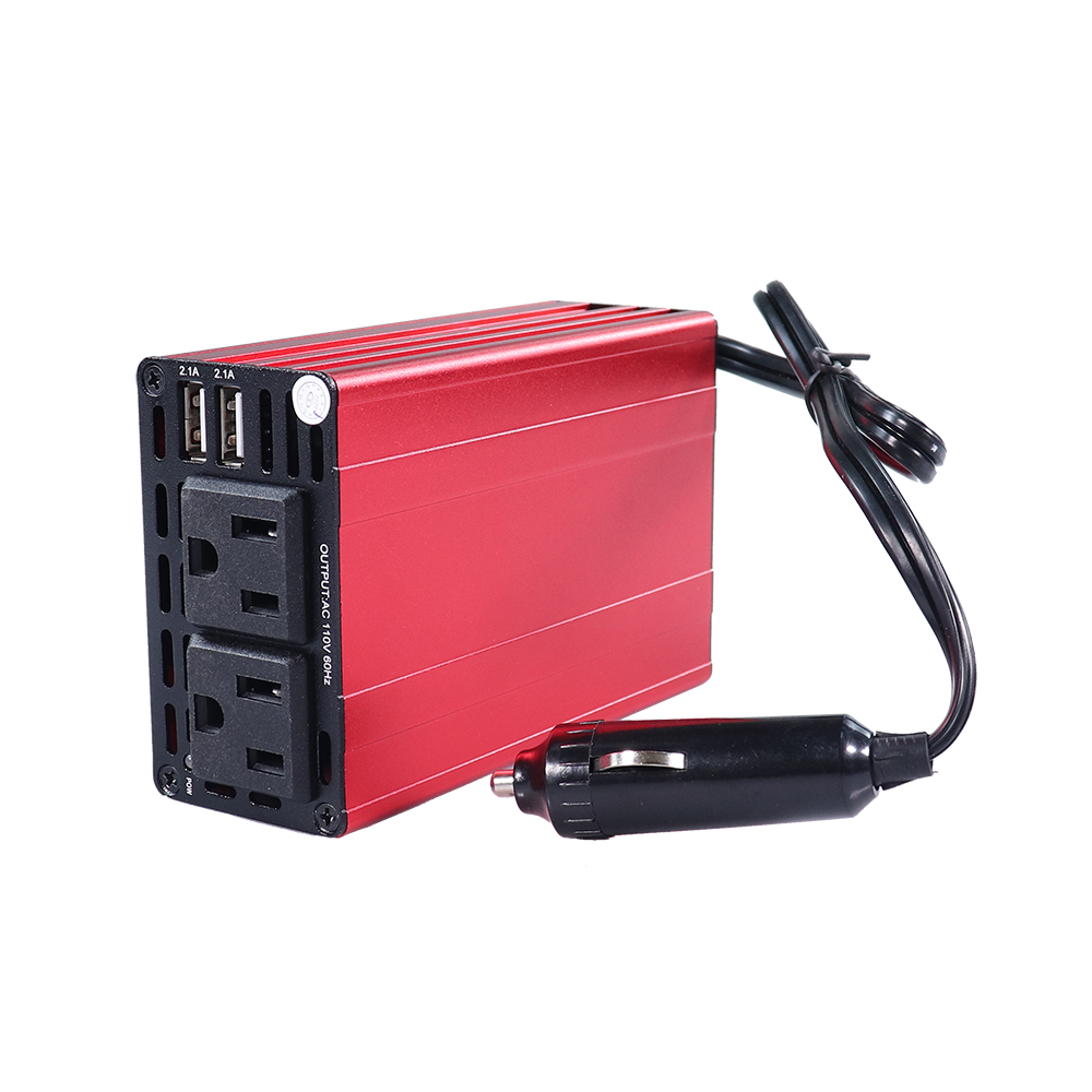 good automotive power inverter, 220 to 12 volt converter, dc to ac mini inverter