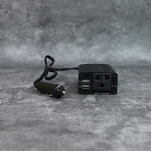 DAMAVO car cigarette lighter to AC adapter, lighter to AC adapter, cigarette plug to AC adapter