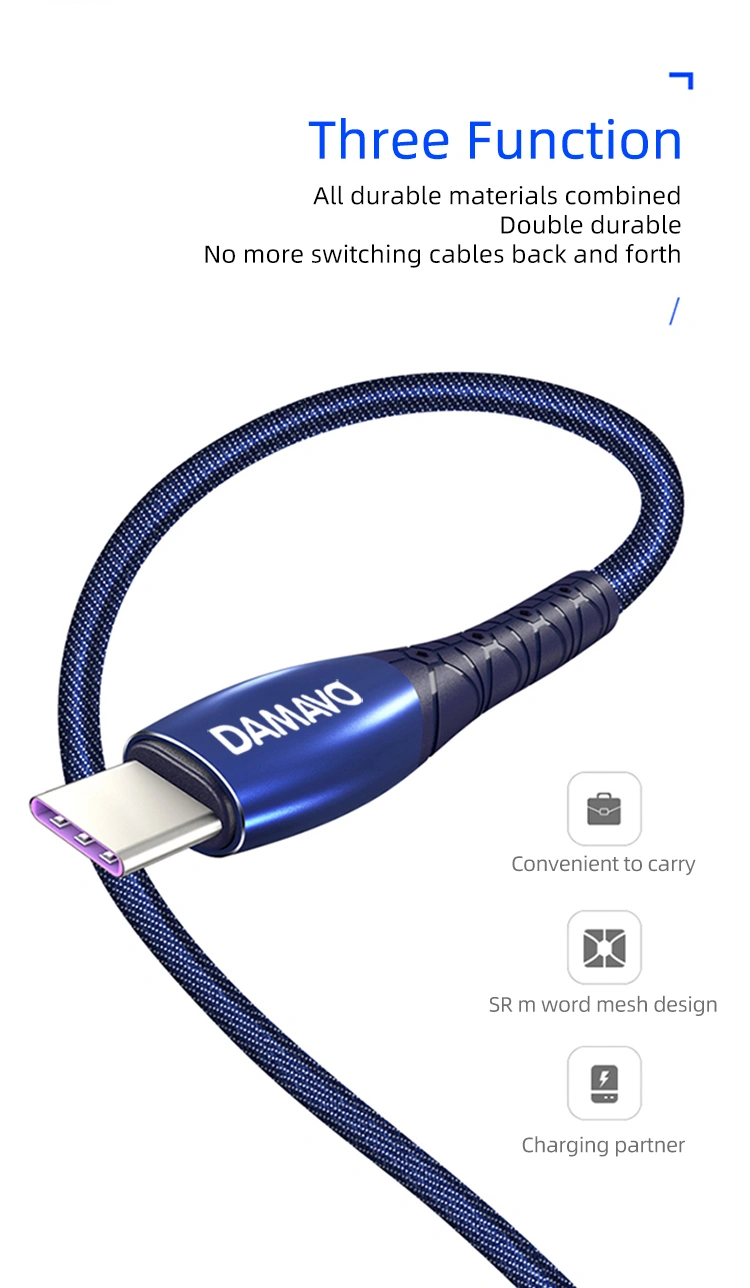 USB charger cord, microusb cable, USB power cord FACTORY