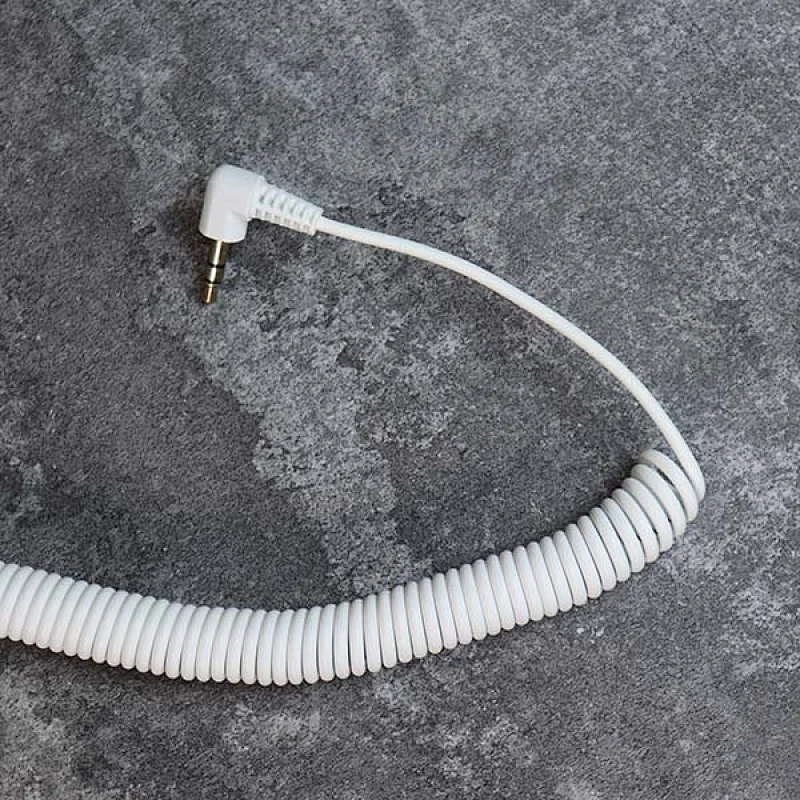 DAMAVO curly extension lead coiled cable accept customized