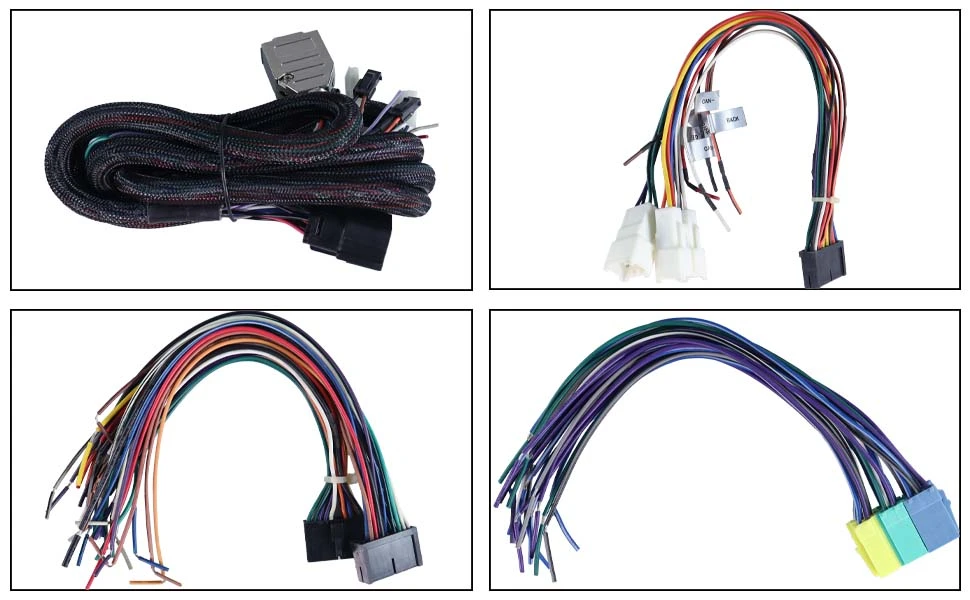 DAMAVO harness wire, custom engine wiring harness, automotive wiring harness assembly