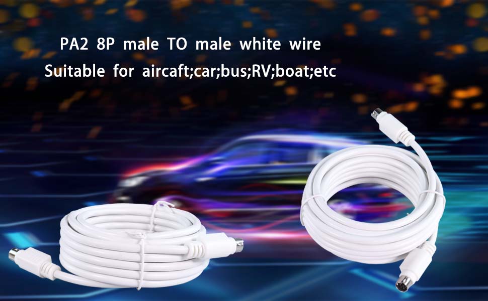 best 8pin cable, 8 pin din, 8 pin mini din cable