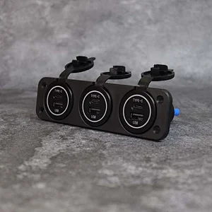 USB C power adapter, original car mobile charger, charger car USB