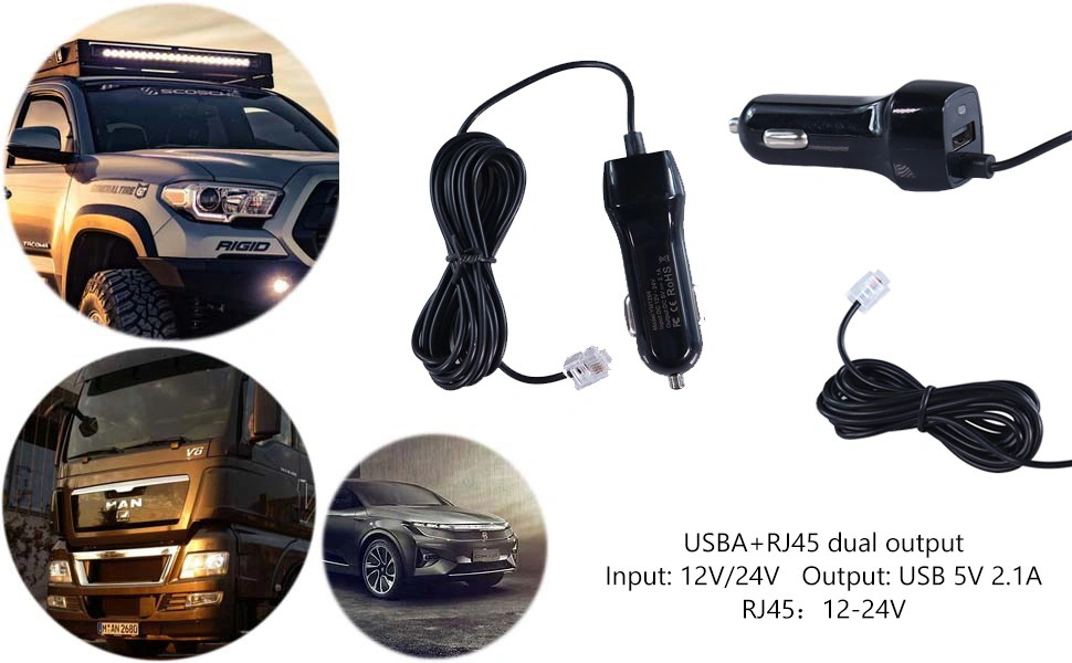 good DC 24 volt power cord, socket extension cord, buy USB car charger