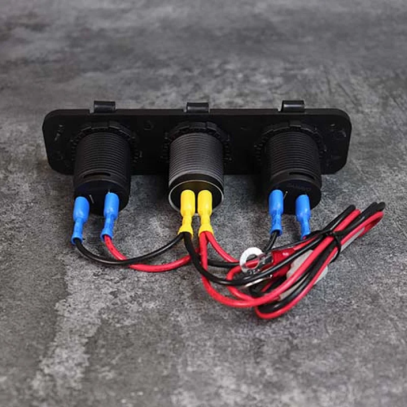 high-quality car charger socket, built in USB car charger, USB type car charger