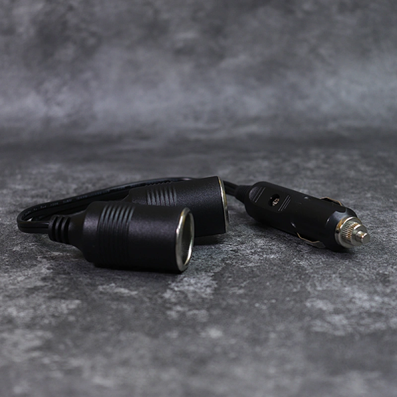 cigarette lighter splitter, cigarette lighter adapter splitter, cigarette lighter socket splitter