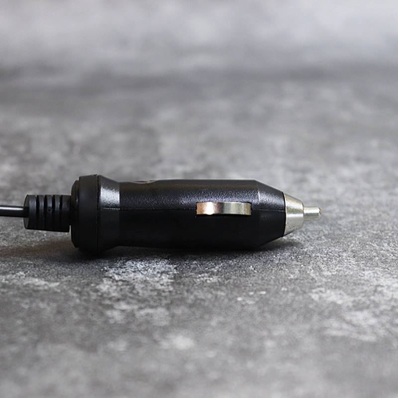 Cigarette lighter adapter to mains plug socket car 12 volt plug