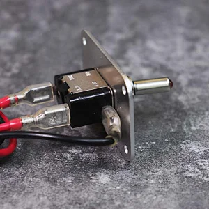 toggle switch panel, aircraft toggle switch panel, DAMAVO, 12v toggle switch panel for sale