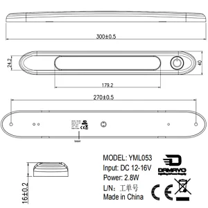 12v led bar, 12v dc led lights, rv light switch factory