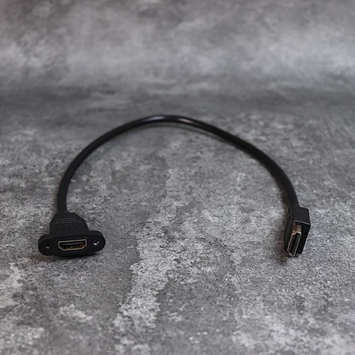 DAMAVO HDMI male to female cable connector OEM ODM Short cables