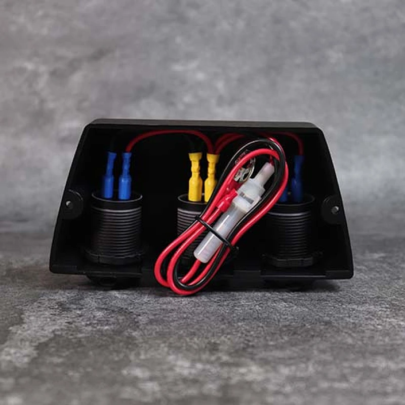 flush mount 12V USB port, USB car charger factory, 5V 5A mobile charger manufacturer