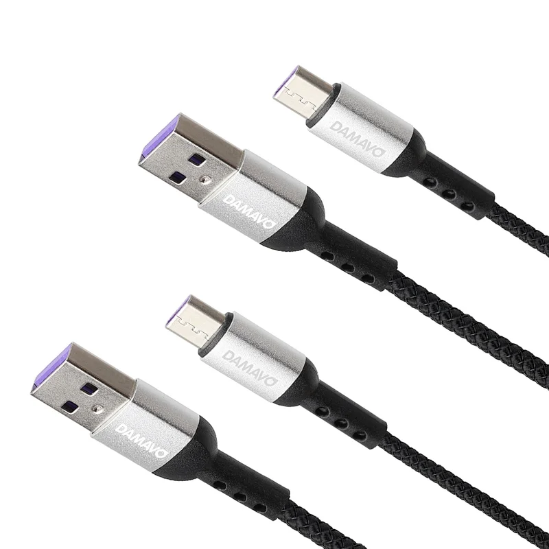 fast charging micro USB cable, charging cord, types of charging cords factory