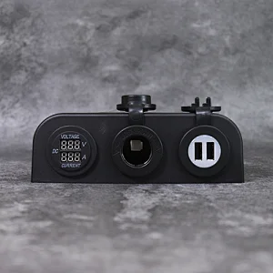 waterproof usb outlet, waterproof cigarette lighter socket, waterproof voltmeter manufacturer