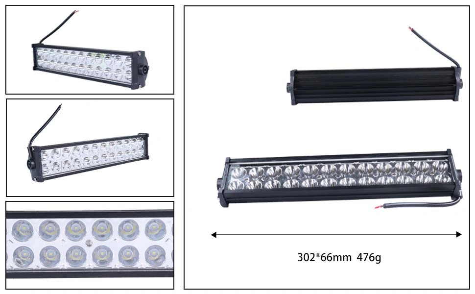 off road pod lights, 24v LED light bar, car roof light bar manufacturer