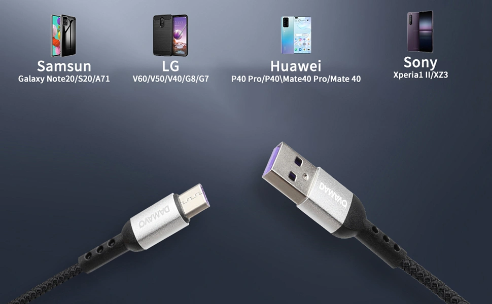 fast charging micro USB cable, charging cord, types of charging cords for sale
