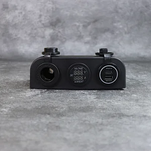 marine USB charging port, car charging port, 12 volt ammeter factory