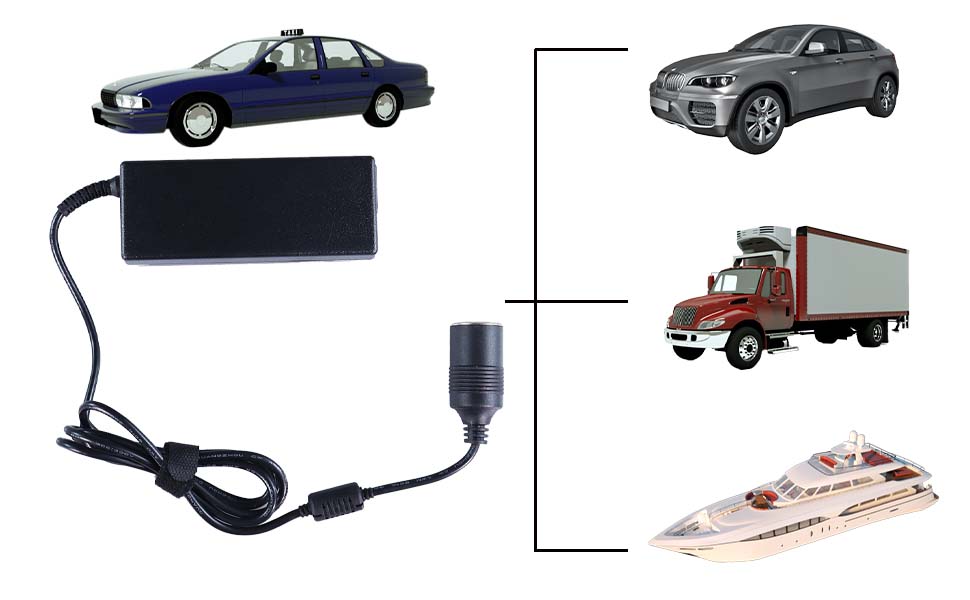 best AC to cigarette lighter adapter, AC to DC cigarette lighter adapter, AC adapter extension cord