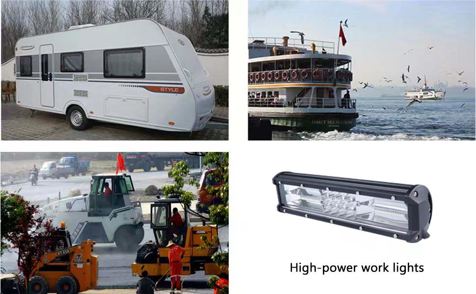 12V exterior lights, off road roof lights, 12V recessed LED lights factory