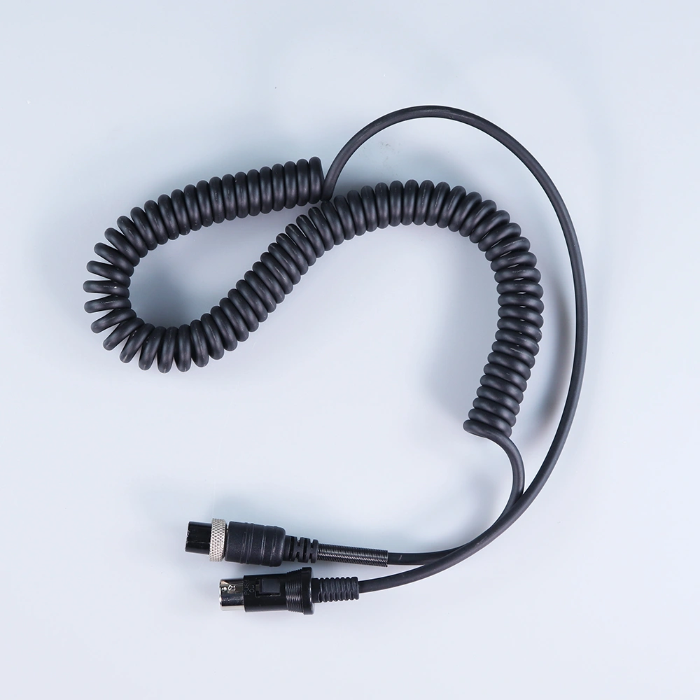 best curly telephone cable, spiral usb, flexible spiral cable