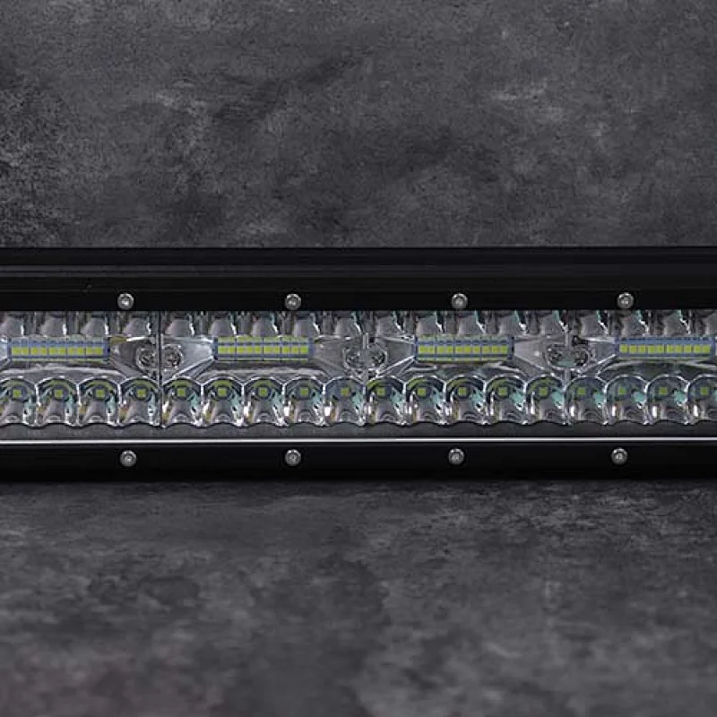 DAMAVO 12V LED bar, LED roof light bar, truck tailgate bar