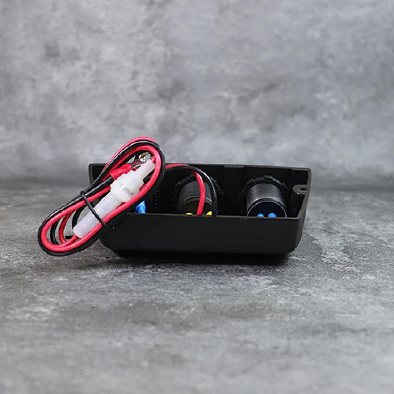 High quality RV USB charging outlet, RV USB C outlet, RV voltage meter