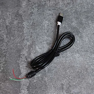 DAMAVO type C cord, C charger cord, USB C data cable