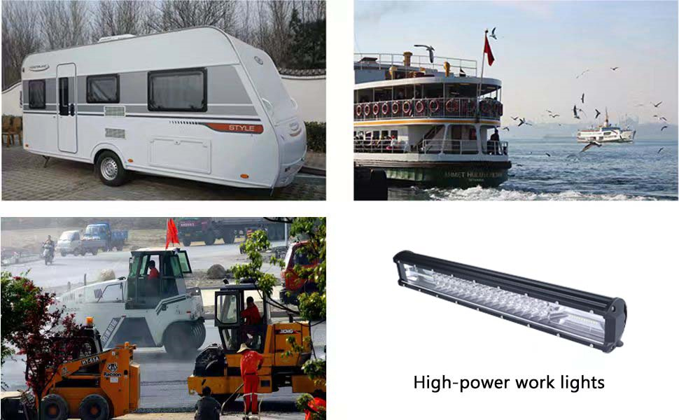 offroad LED lights, 12 volt LED lights for RV exterior, 12V trailer lights for sale