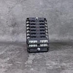 High quality 12 way fuse block,12v DC fuse box, screw cap fuse holder