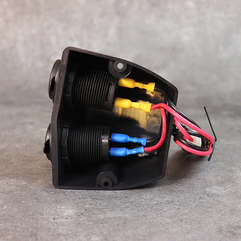 USBC car adapter, cigarette lighter electrical outlet, camper USB sockets manufacturer