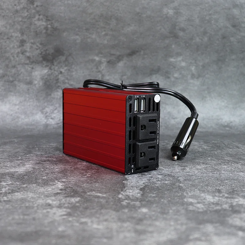 cigarette lighter power converter, inverter with cigarette lighter plug, DAMAVO supply