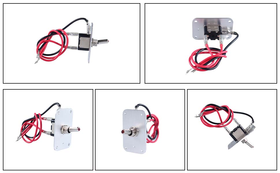 toggle switch panel, aircraft toggle switch panel, DAMAVO, 12v toggle switch panel manufacturer