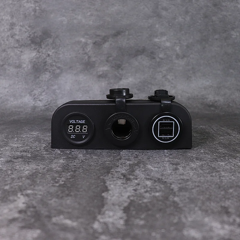 marine USB outlet, 24v power socket, USB charger boat factory