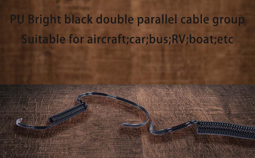 best coiled power cord, coiled cord wire, coiled cable manufacturer