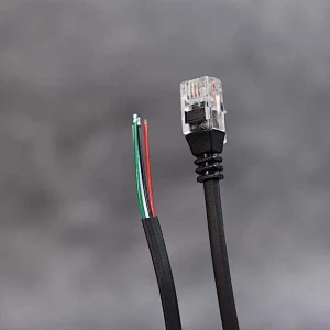 coiled security cable, spiral cable 4 core, telephone spiral cable manufacturer
