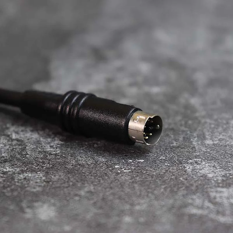 wholesale mini xlr extension cable, 8 core coiled cable, coiled mic cable