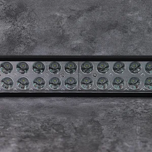 DAMAVO outdoor bar lights, tow light bar, black light bar