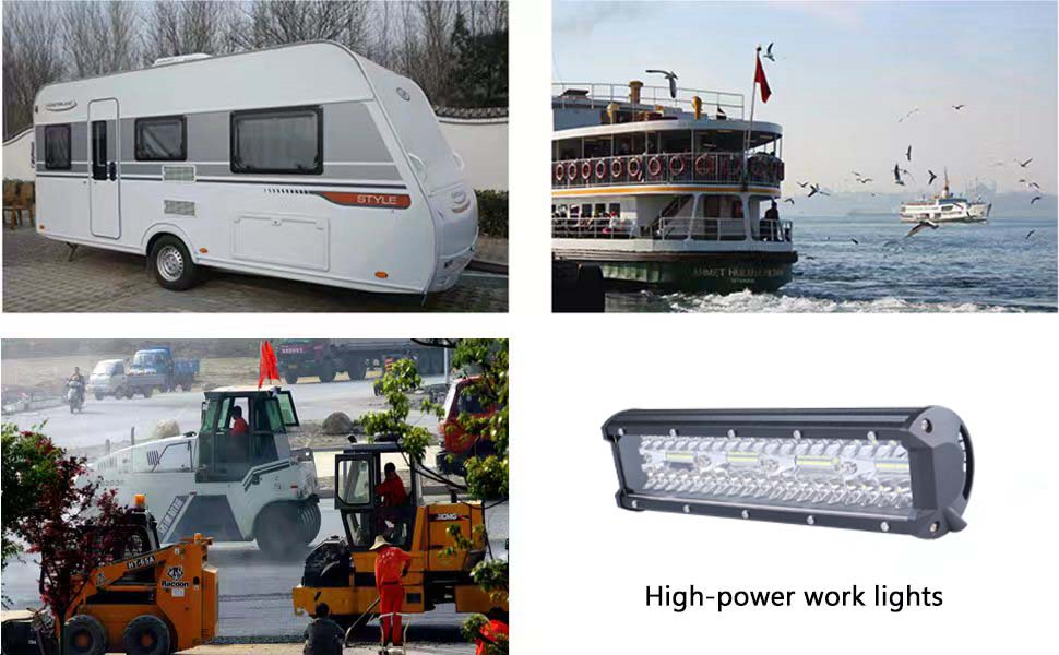 12v outdoor wall lights, LED work light bar, 12v light fittings factory