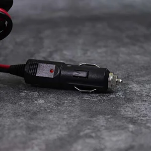 heavy duty 12 volt plug, car charger with cable, cigarette lighter plug charger factory