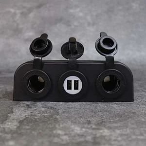 car accessory socket, car cigarette lighter phone charger, 12v to outlet adapter