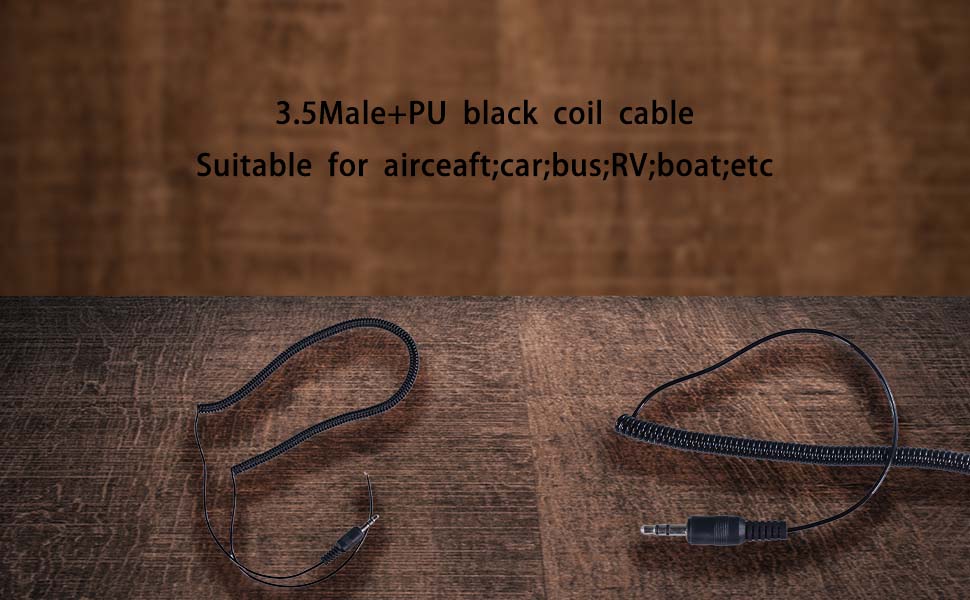 best coiled 3.5 mm audio cable, curly electrical cord, DC cable manufacturers