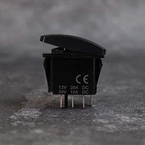good illuminated rocker light switch, rocker switch board, single rocker switch panel