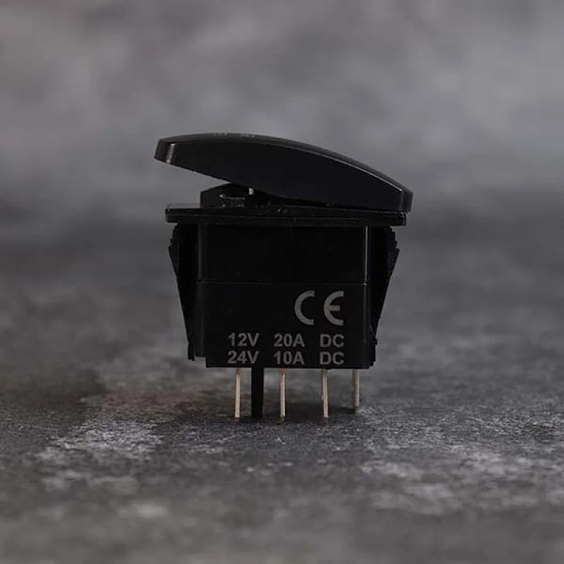 good illuminated rocker light switch, rocker switch board, single rocker switch panel